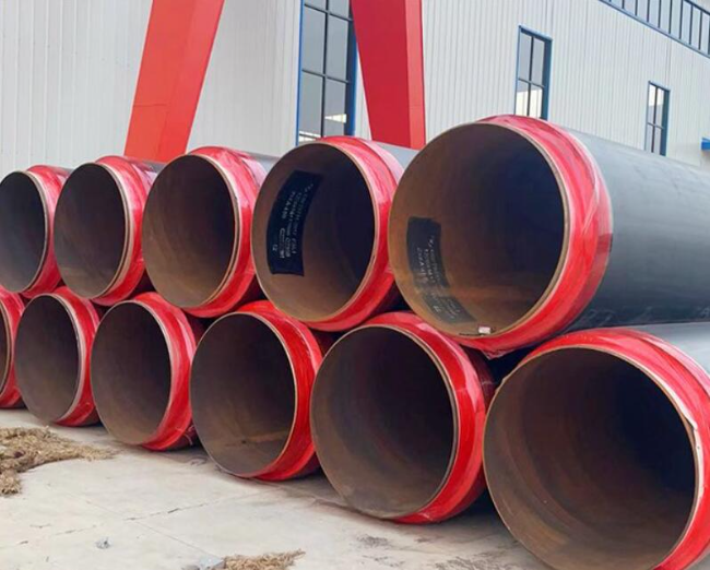 临沧预制聚氨酯保温管