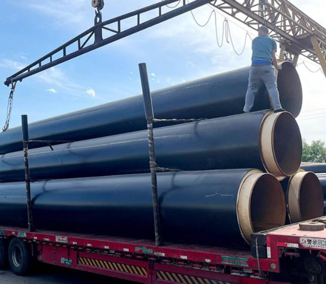 临沧聚氨酯预制保温管