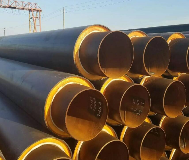 临沧聚氨酯保温钢管