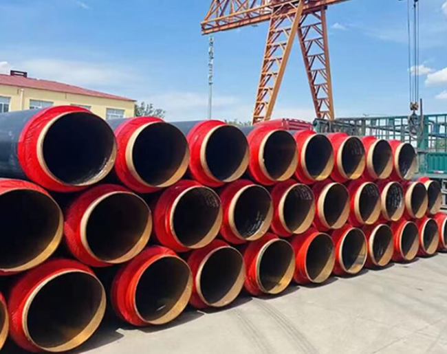 临沧聚氨酯发泡保温管