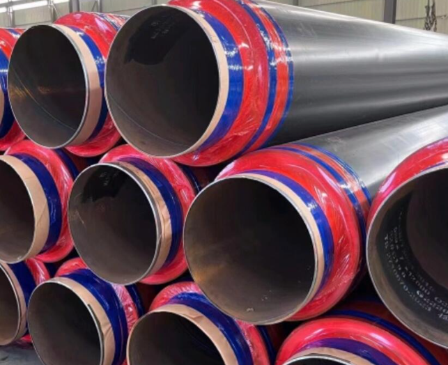 临沧预制聚氨酯保温管